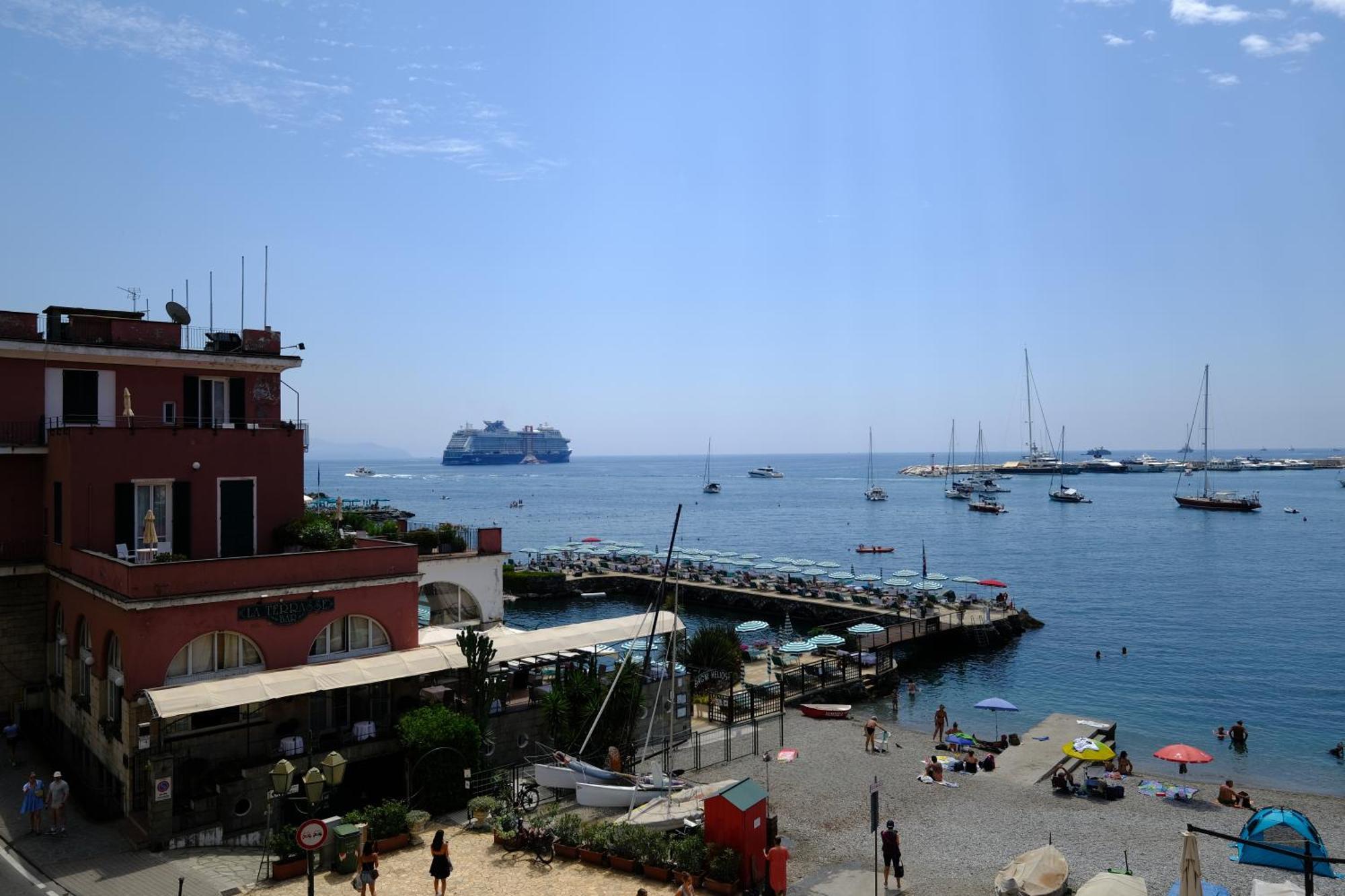 Un Tuffo Nel Mare By Portofinovacanze Santa Margherita Ligure Exteriér fotografie